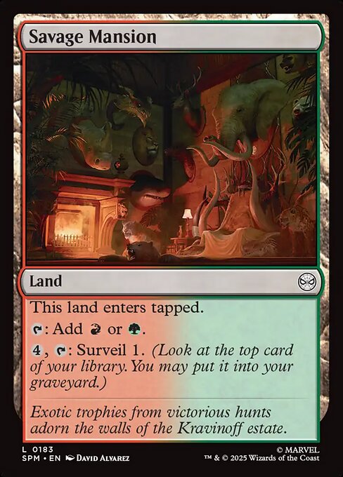 Savage Mansion (SPM-183)