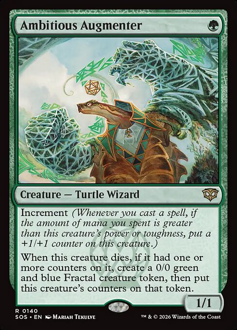 Ambitious Augmenter (SOS-140) (Foil)