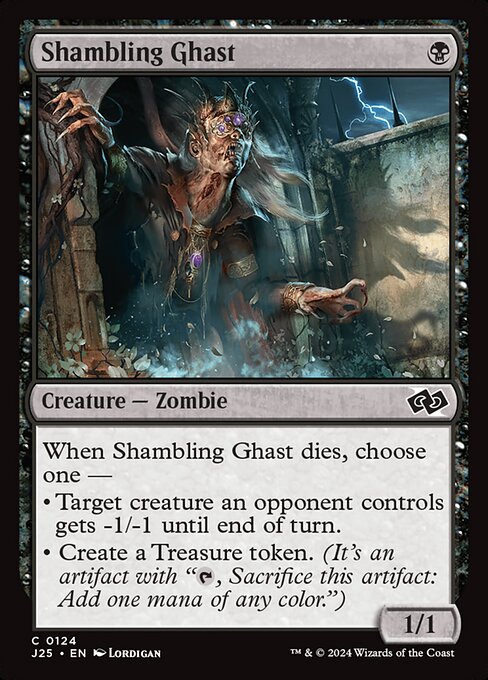 Shambling Ghast (J25-124)