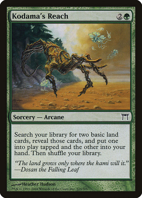 Kodama's Reach (CHK-225)