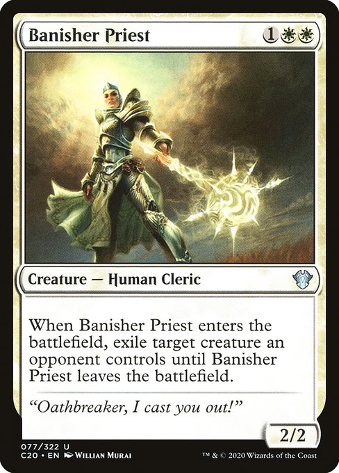 Banisher Priest (C20-77)