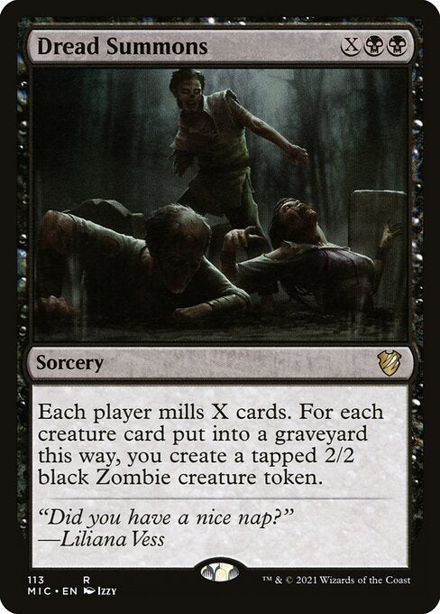 Dread Summons (MIC-113)