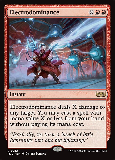 Electrodominance (TDC-212)