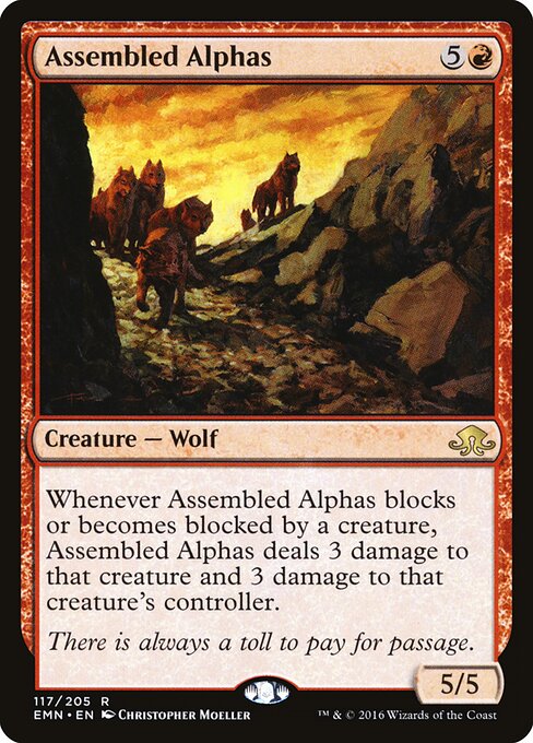 Assembled Alphas (EMN-117)