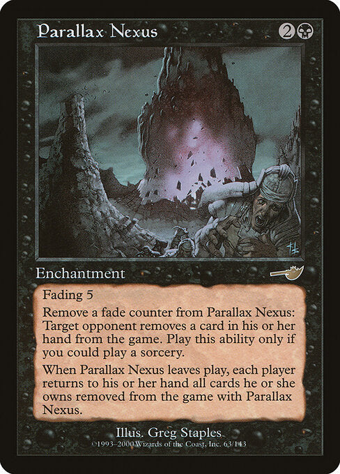 Parallax Nexus (NEM-63)