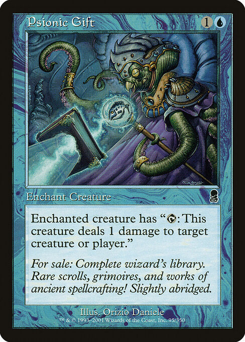 Psionic Gift (ODY-95) (Foil)