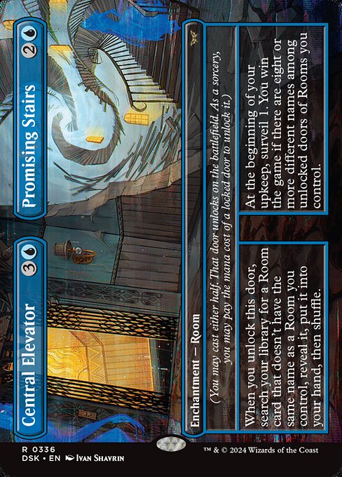 Central Elevator // Promising Stairs (DSK-336)
