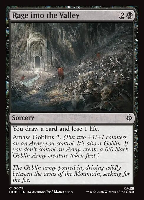 Rage into the Valley (HOB-79) (Foil)