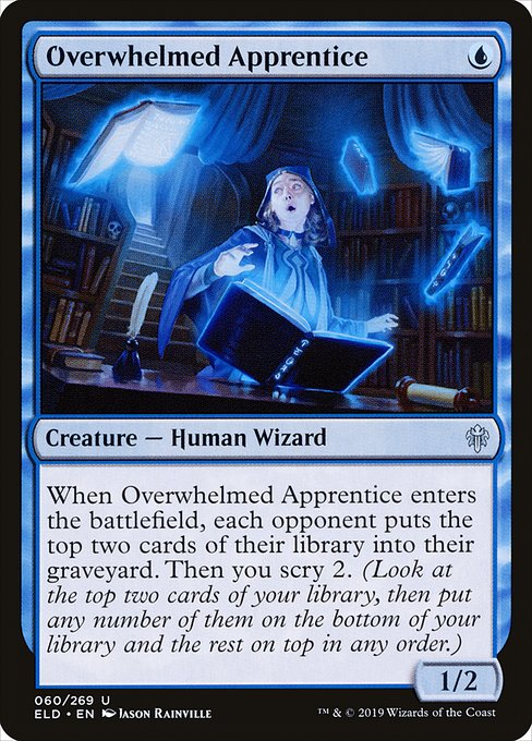Overwhelmed Apprentice (ELD-60)