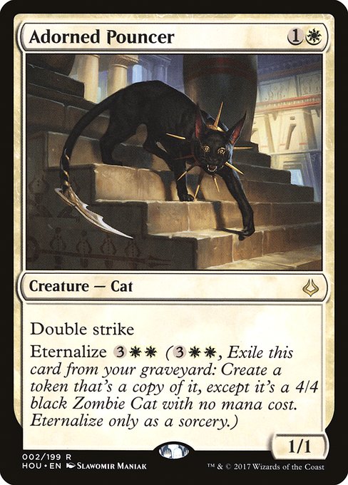 Adorned Pouncer (HOU-2)