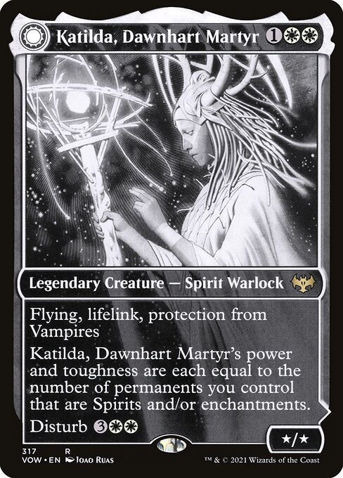 Katilda, Dawnhart Martyr // Katilda's Rising Dawn (VOW-317)