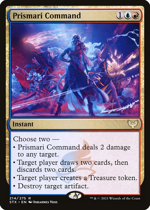 Prismari Command (STX-214)