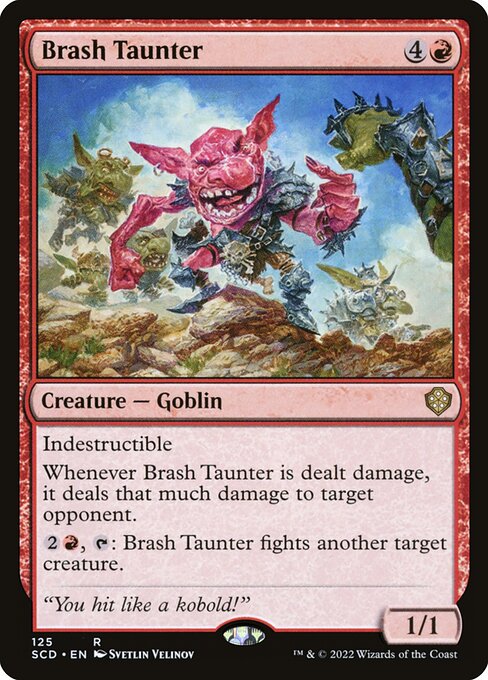 Brash Taunter (SCD-125)