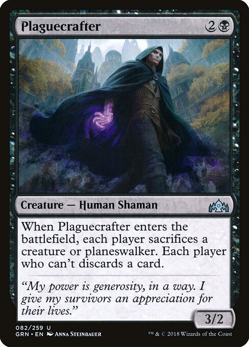 Plaguecrafter (GRN-82)