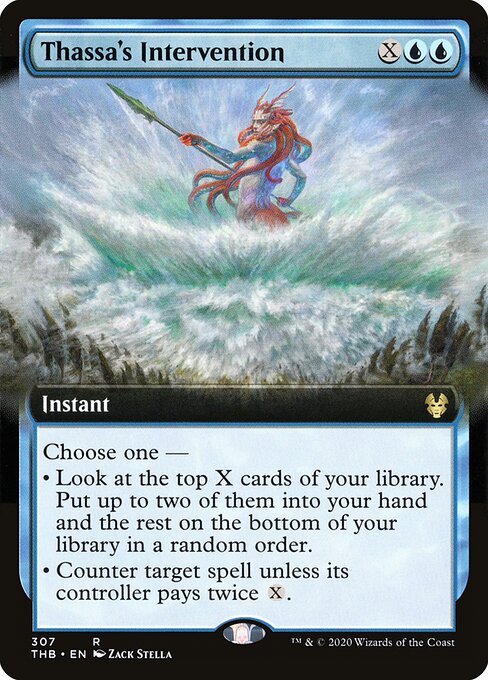 Thassa's Intervention (THB-307)