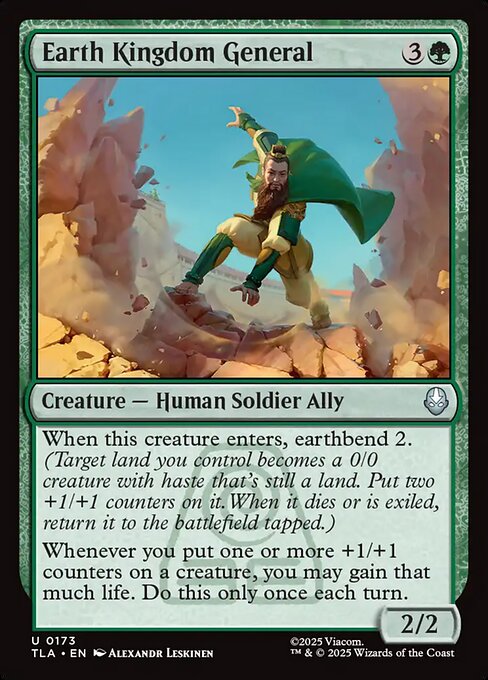Earth Kingdom General (TLA-173)