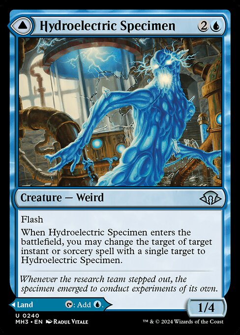 Hydroelectric Specimen // Hydroelectric Laboratory (MH3-240) (Foil)