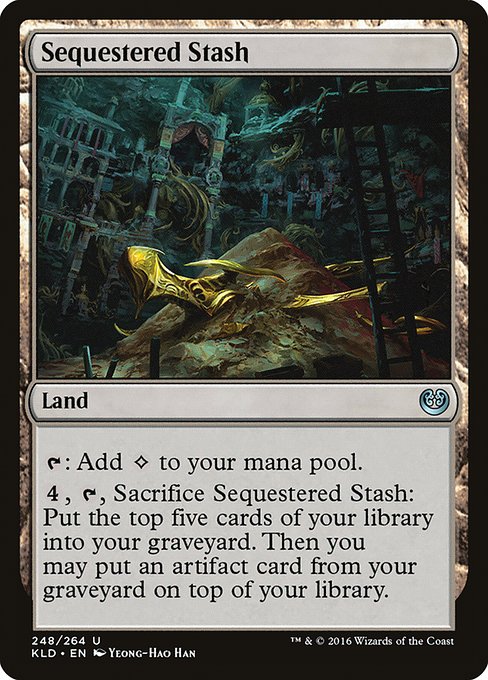 Sequestered Stash (KLD-248)
