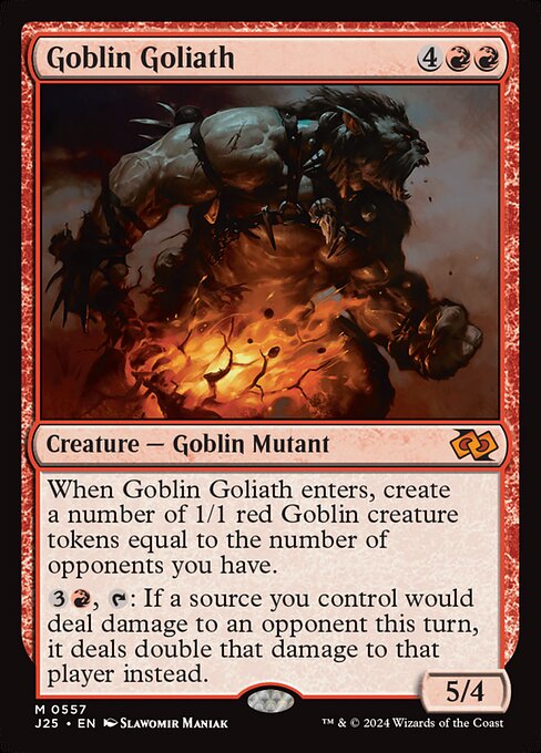 Goblin Goliath (J25-557)