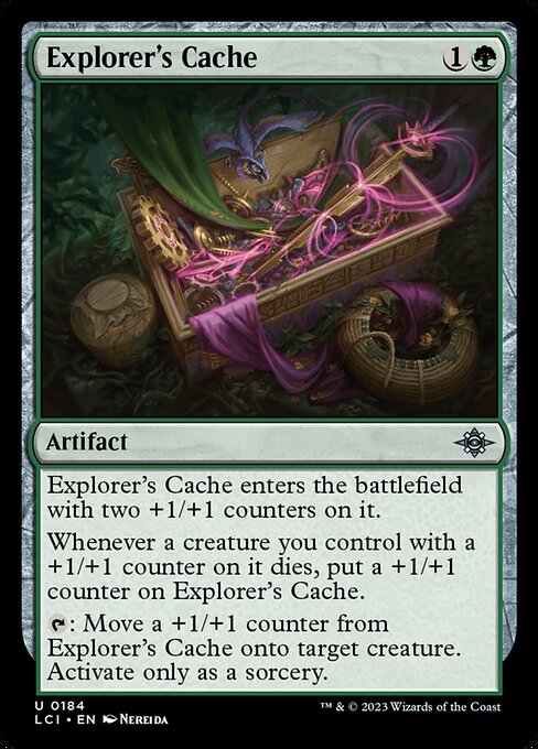 Explorer's Cache (LCI-184)