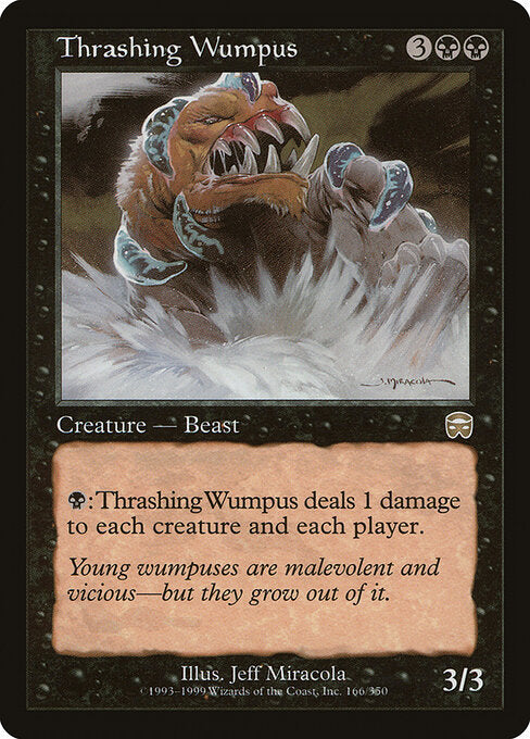 Thrashing Wumpus (MMQ-166)