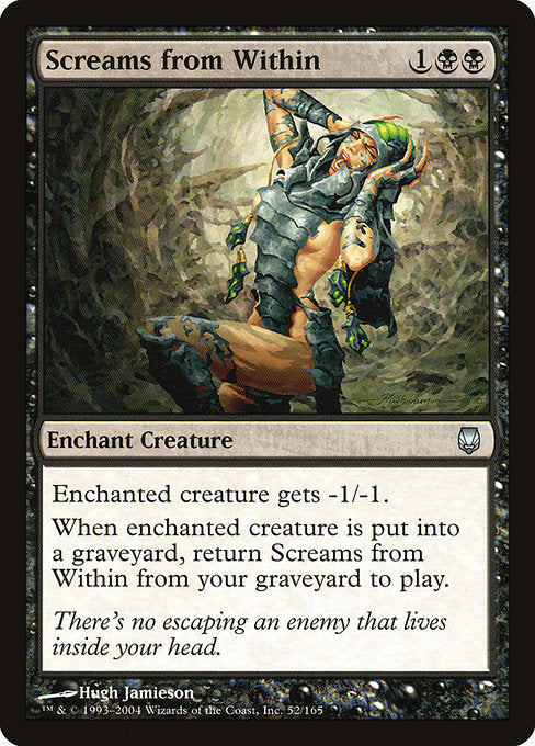 Screams from Within (DST-52)