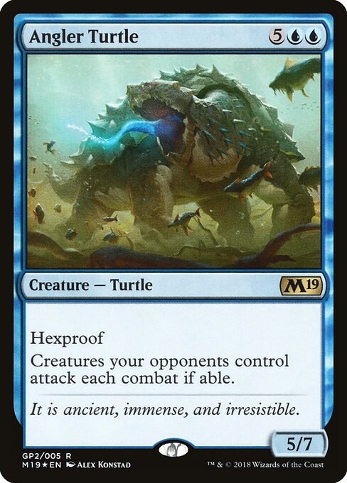 Angler Turtle (G18-GP2) (Foil)
