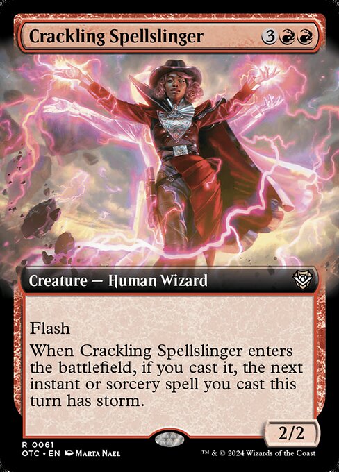 Crackling Spellslinger (OTC-61)