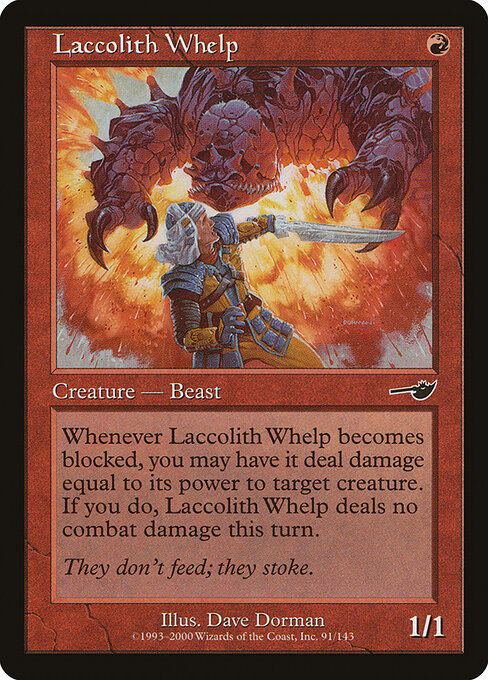 Laccolith Whelp (NEM-91)