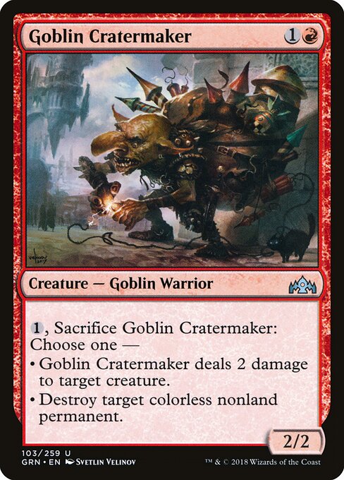 Goblin Cratermaker (GRN-103)