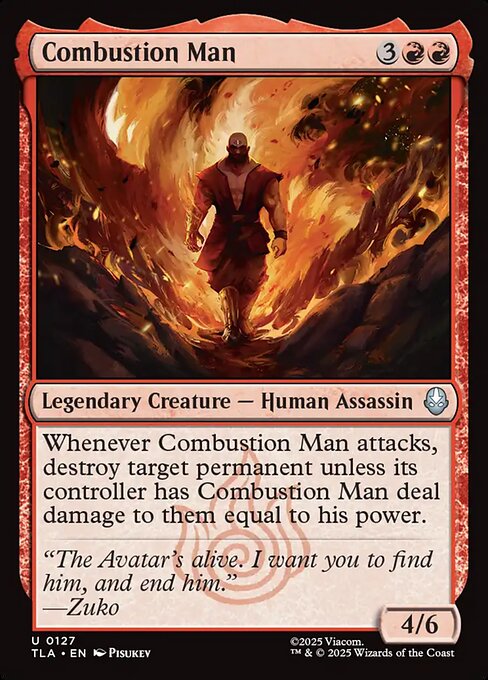 Combustion Man (TLA-127)