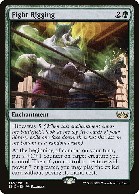 Fight Rigging (SNC-145) (Foil)