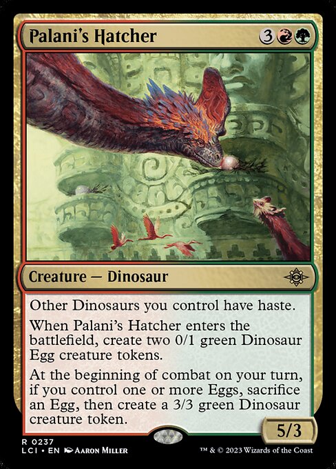 Palani's Hatcher (LCI-237)