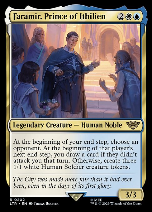 Faramir, Prince of Ithilien (LTR-202)