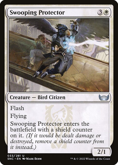 Swooping Protector (SNC-33)