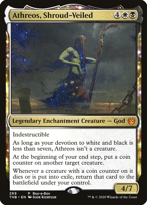 Athreos, Shroud-Veiled (THB-269) (Foil)