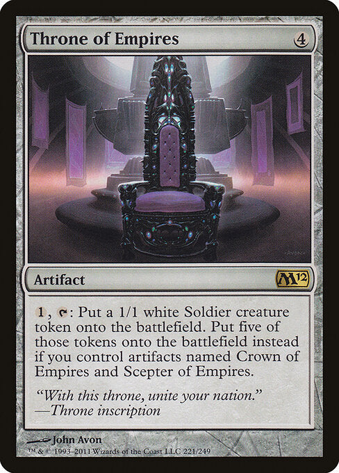 Throne of Empires (M12-221)