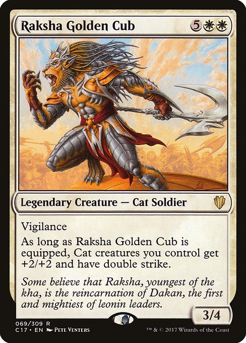 Raksha Golden Cub (C17-69)