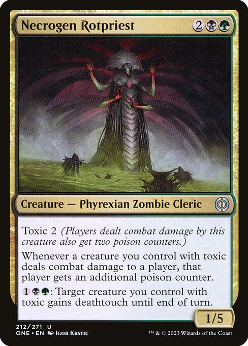Necrogen Rotpriest (ONE-212)