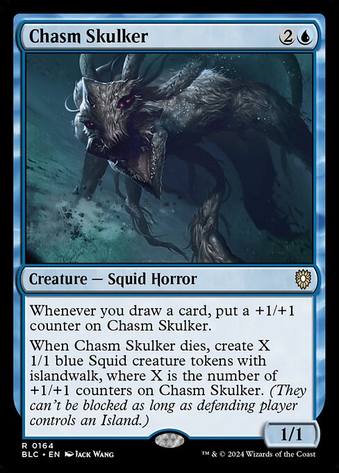 Chasm Skulker (BLC-164)