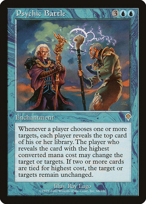 Psychic Battle (INV-68)