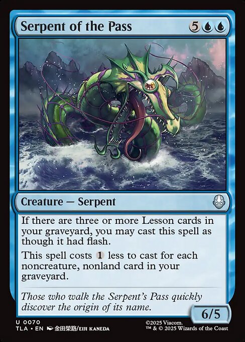 Serpent of the Pass (TLA-70)