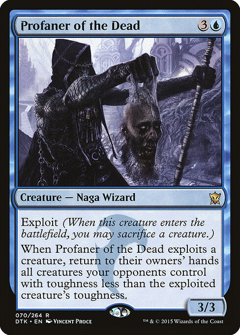 Profaner of the Dead (DTK-70) (Foil)