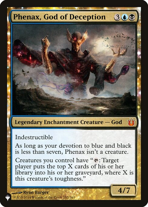 Phenax, God of Deception (PLST-BNG-152)