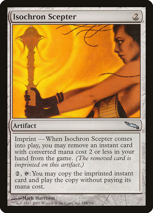 Isochron Scepter (MRD-188)