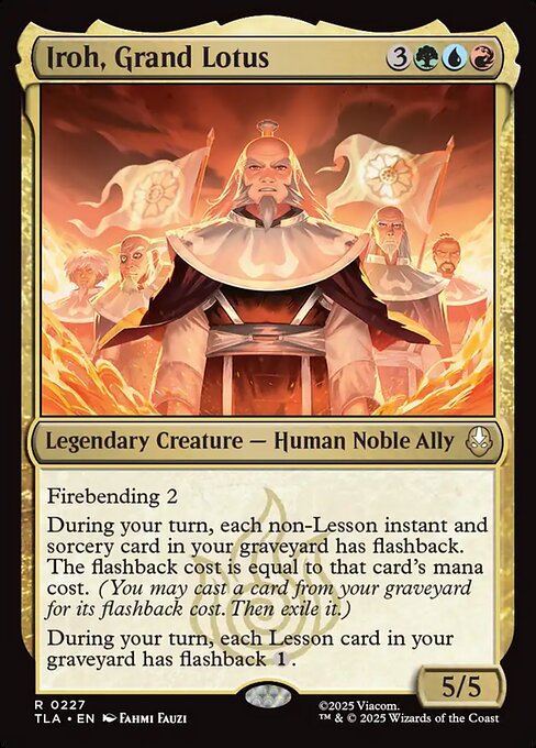Iroh, Grand Lotus (TLA-227)