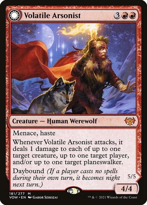 Volatile Arsonist // Dire-Strain Anarchist (VOW-181)