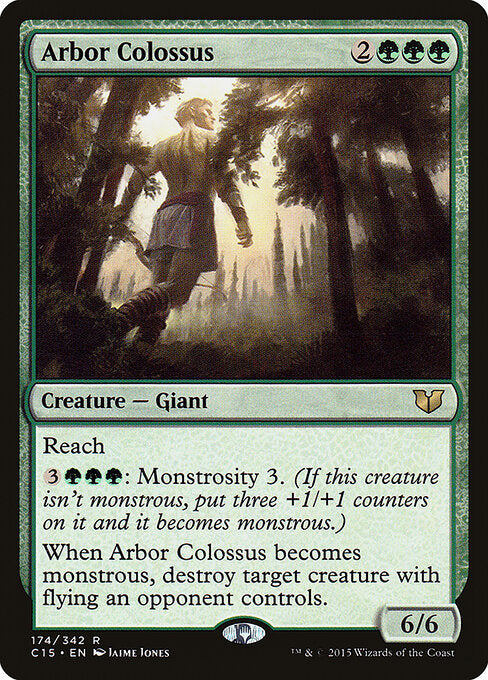 Arbor Colossus (C15-174)