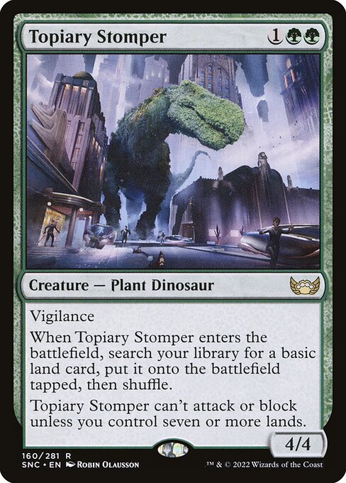 Topiary Stomper (SNC-160)