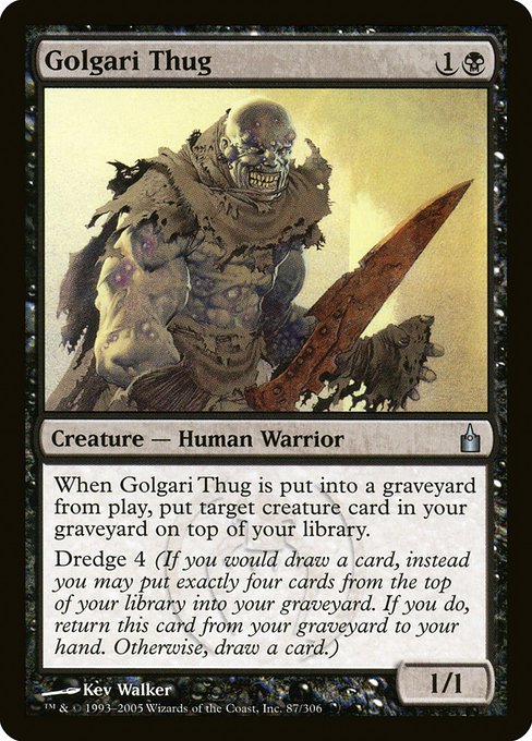 Golgari Thug (RAV-87)